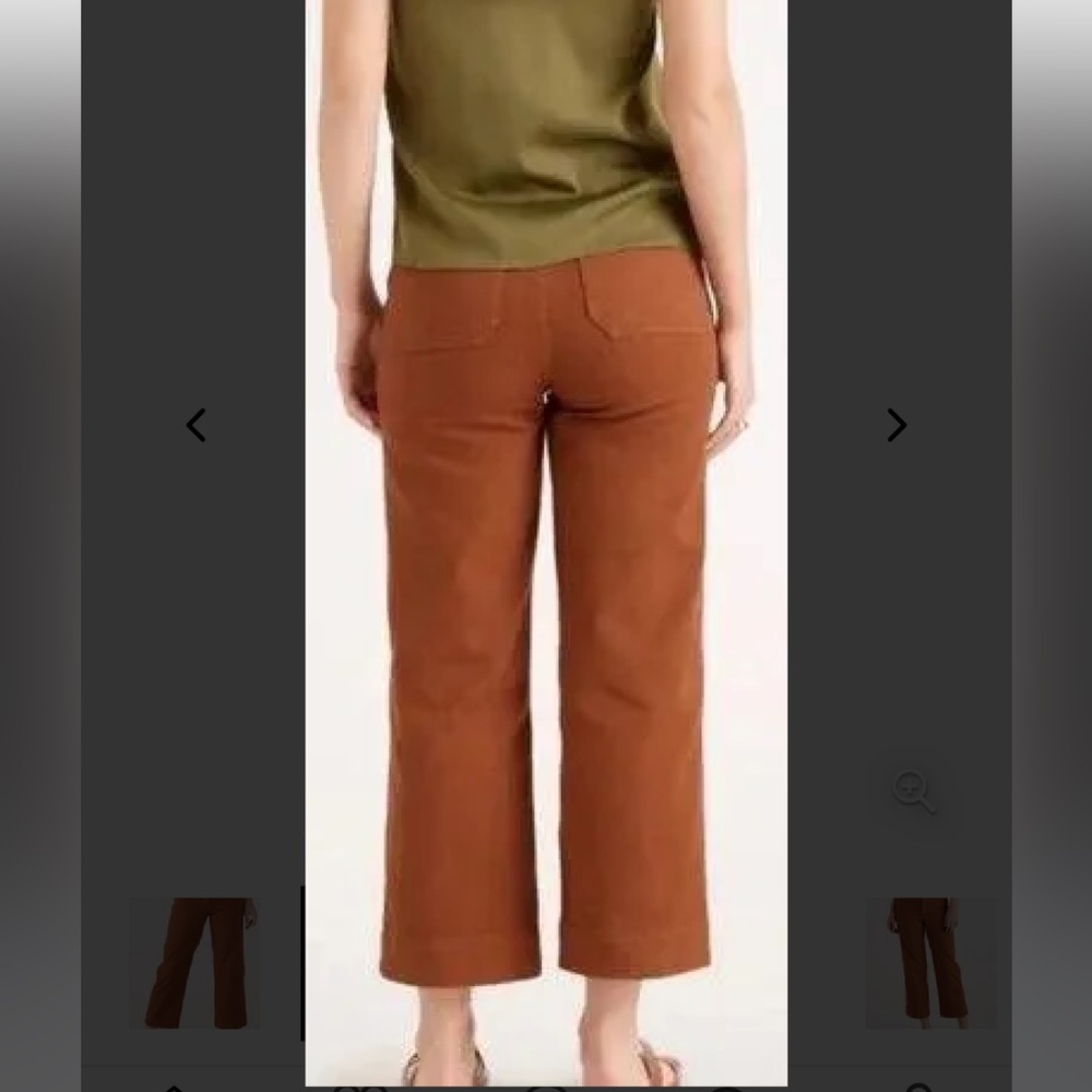 Quince copper pants 26 - Picture 3 of 9